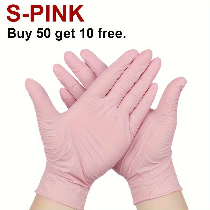 couleur rose / S (50 pièces + 10 pièces)