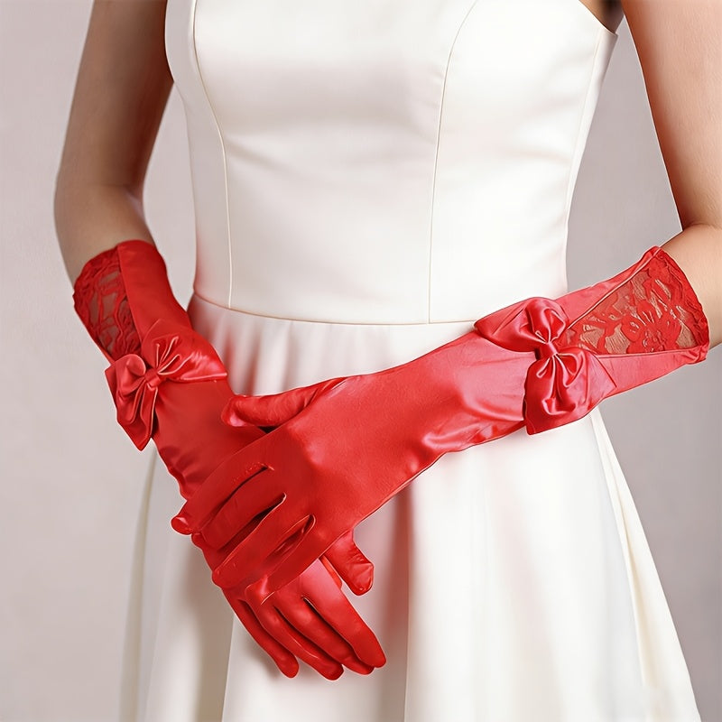 Gants en maille (modèle 6)