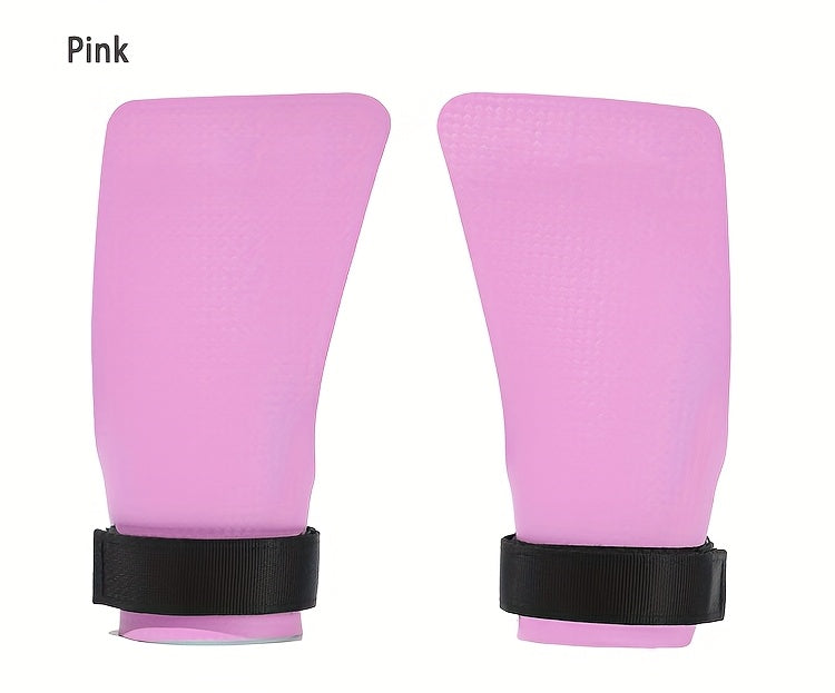 Gants de musculation à sangle de poignet en similicuir texturé, du S au XXL
