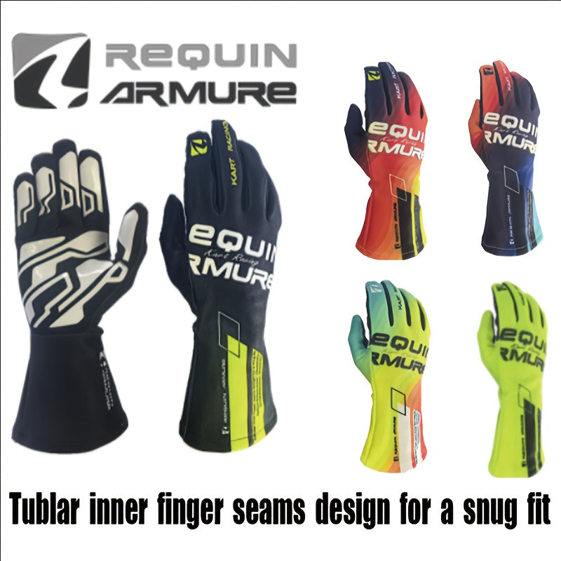 Gants de moto respirants