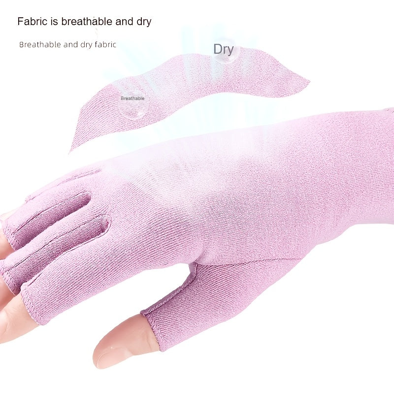 Gants sans doigts, 5 coloris