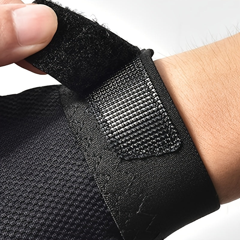 Gants de musculation respirants à paume renforcée en maille
