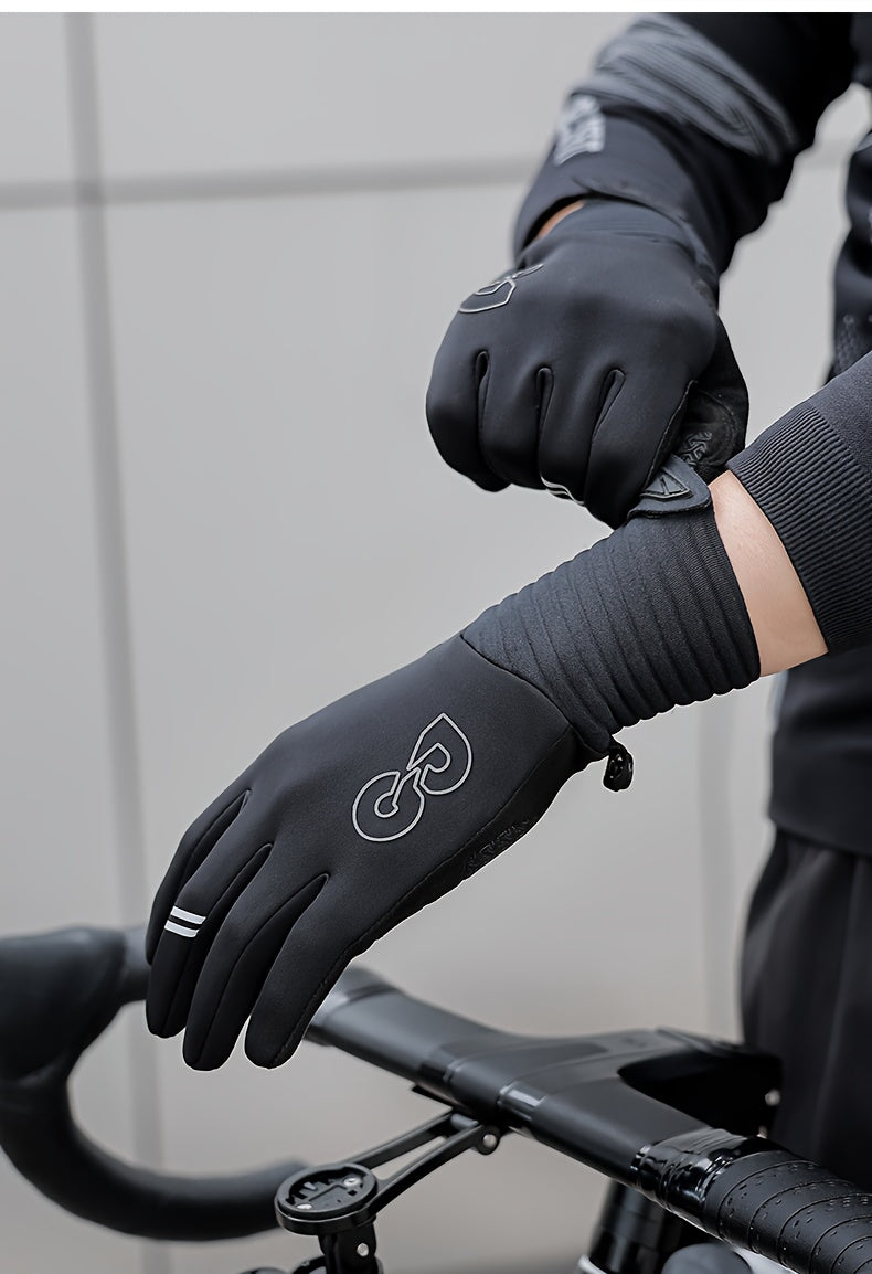 Gants antidérapants doublés en maille, 2 coloris, du S au XXL