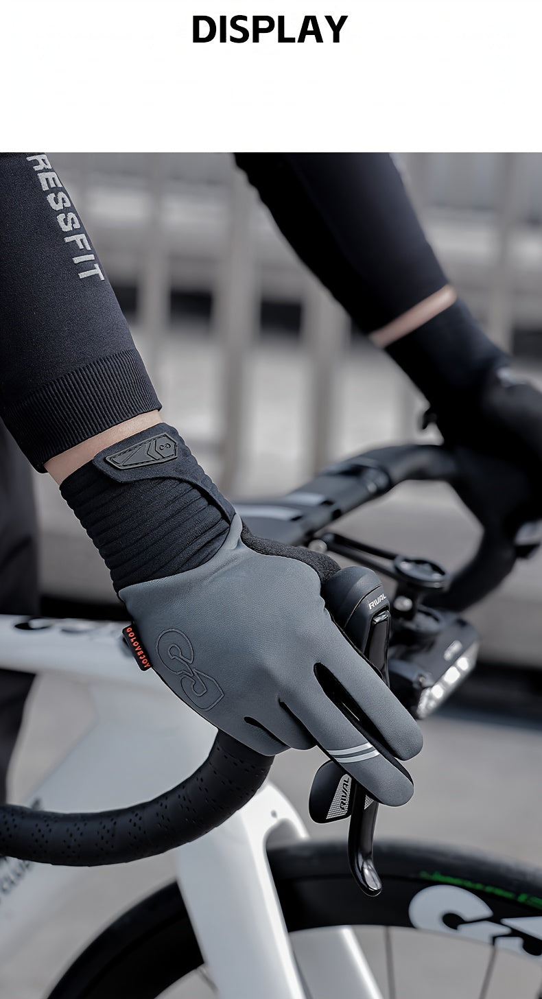 Gants antidérapants doublés en maille, 2 coloris, du S au XXL
