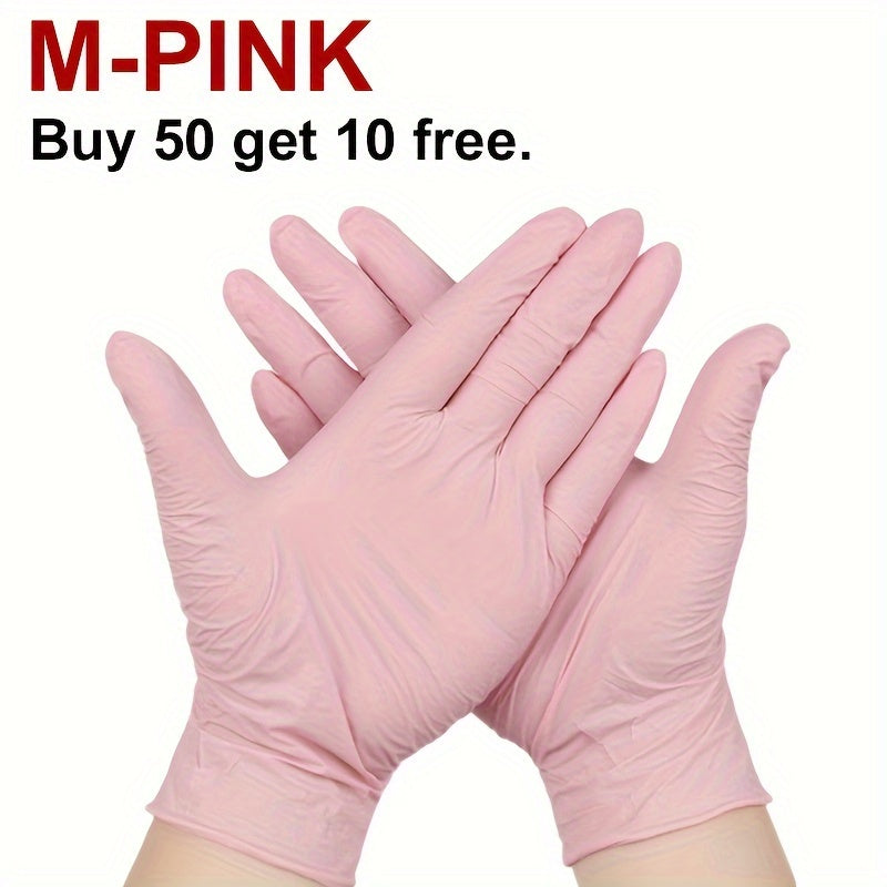 couleur rose / M (50 pièces + 10 pièces)