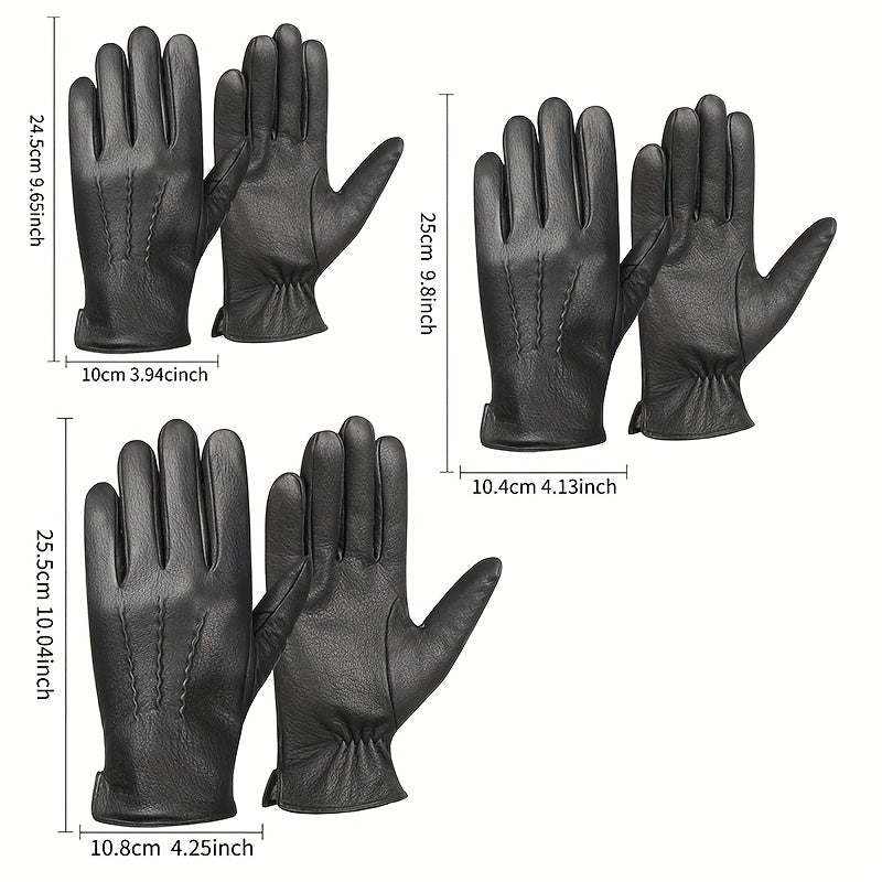 Gants en cuir de mouton
