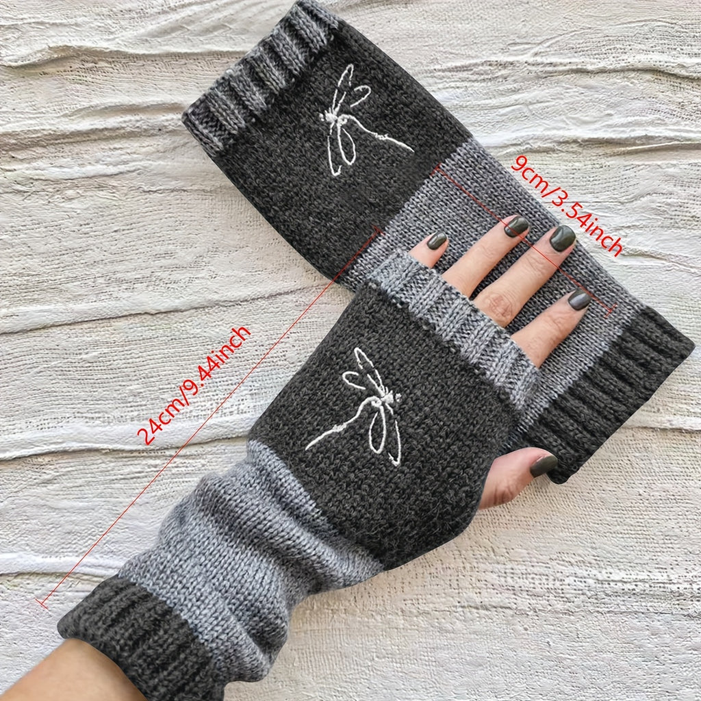 Gants mitaines en laine, 8 coloris