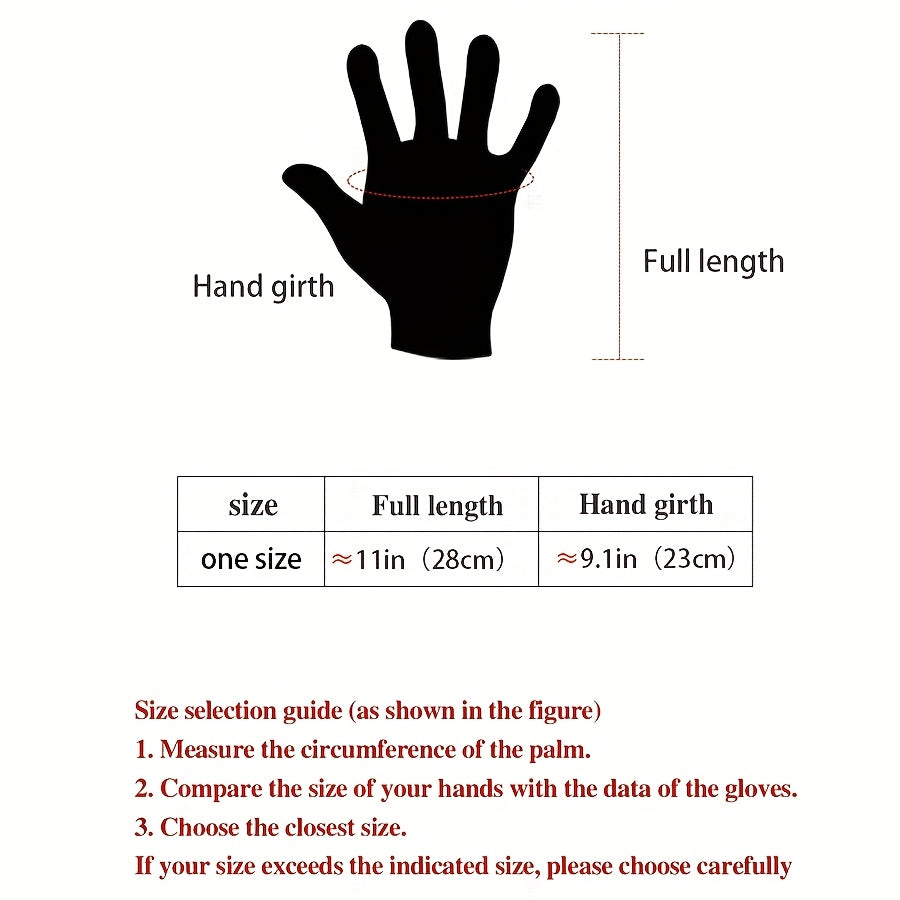 Gants de ski imperméables à sangle de poignet à boucle