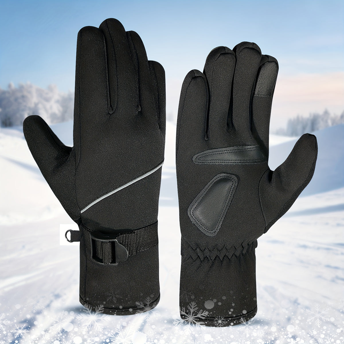 Gants de ski tactiles, du S au XL
