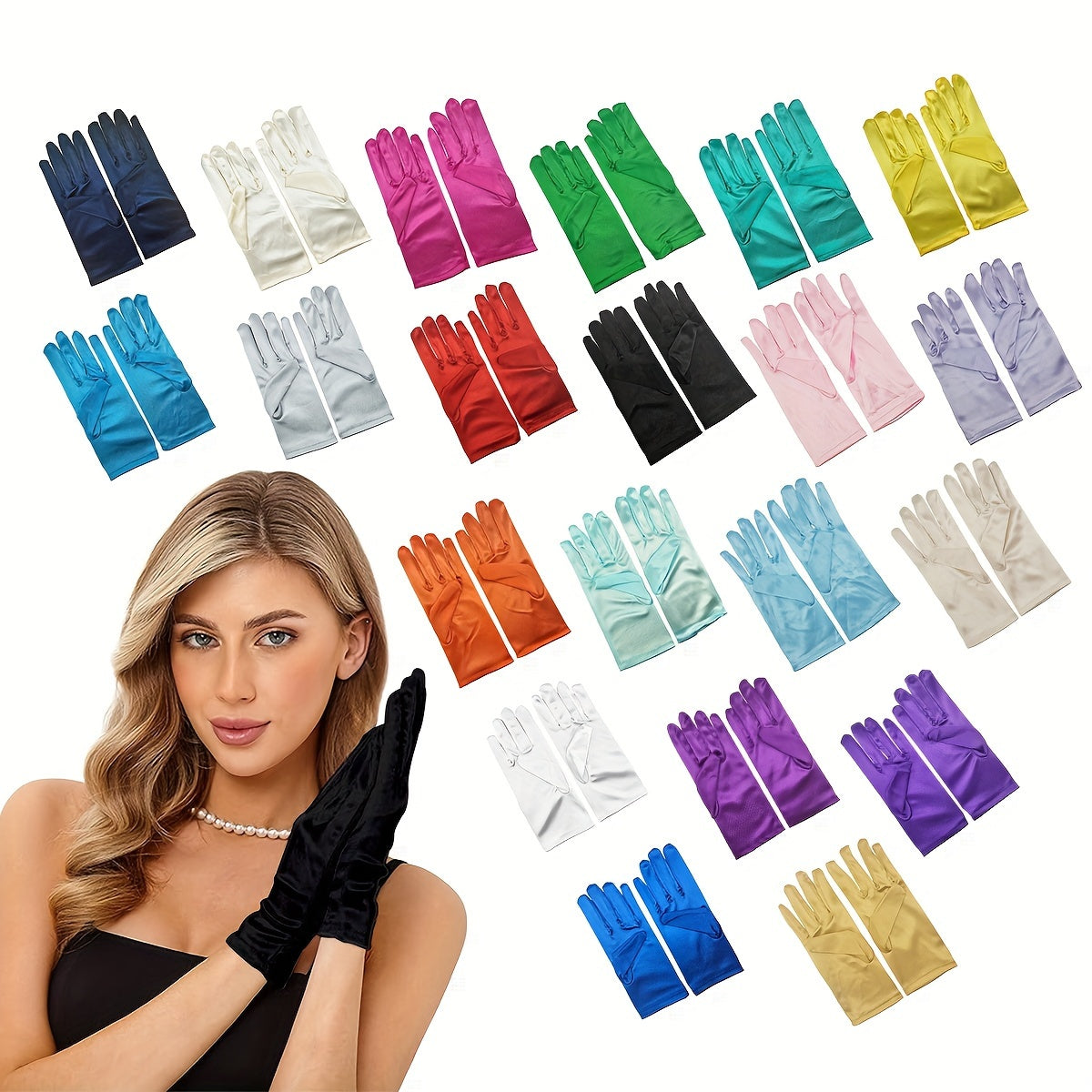 Gants en maille (modèle 7)