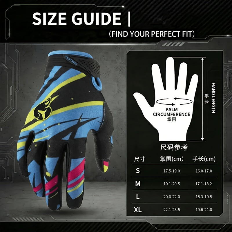 Gants de moto à coques