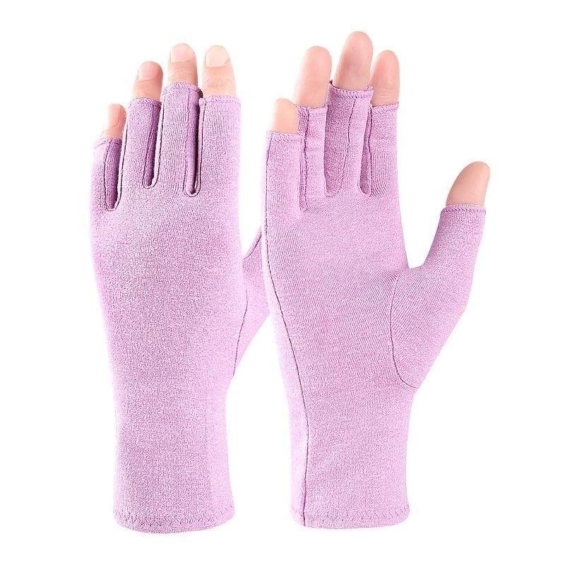 Gants sans doigts, 5 coloris