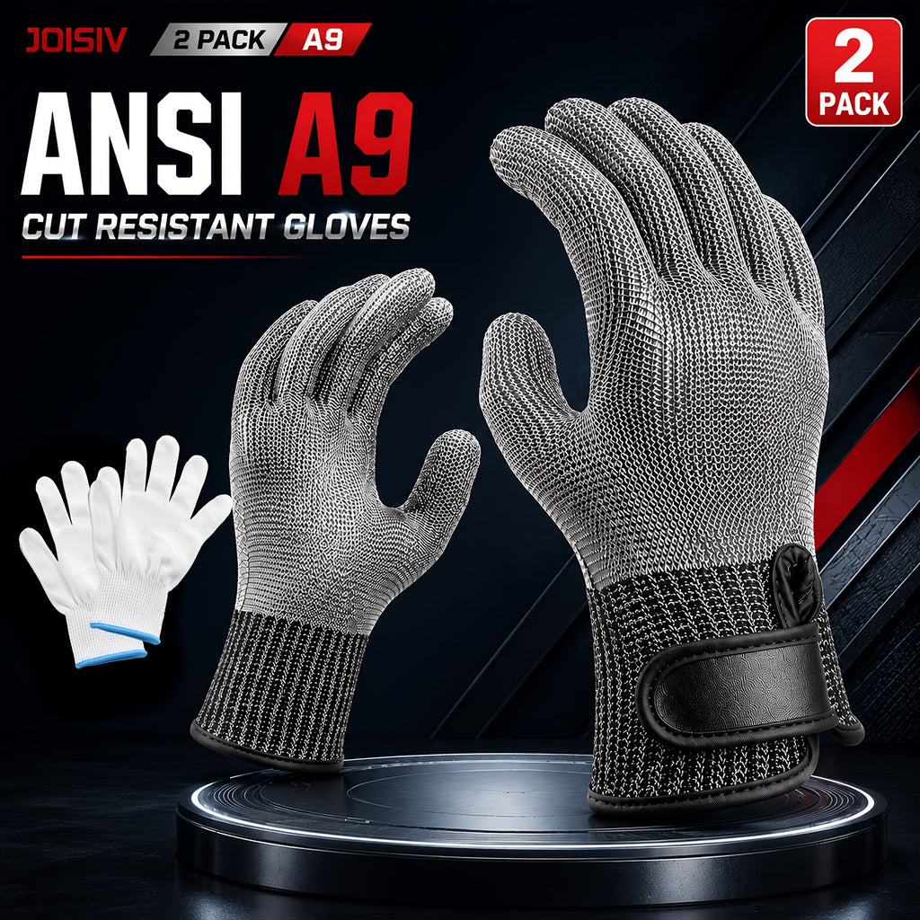 Gants — lot de 2 paires, 3 coloris