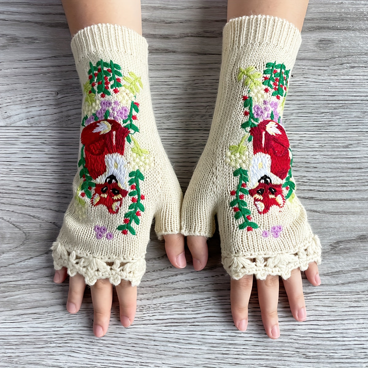 Blanc / Taille unique
