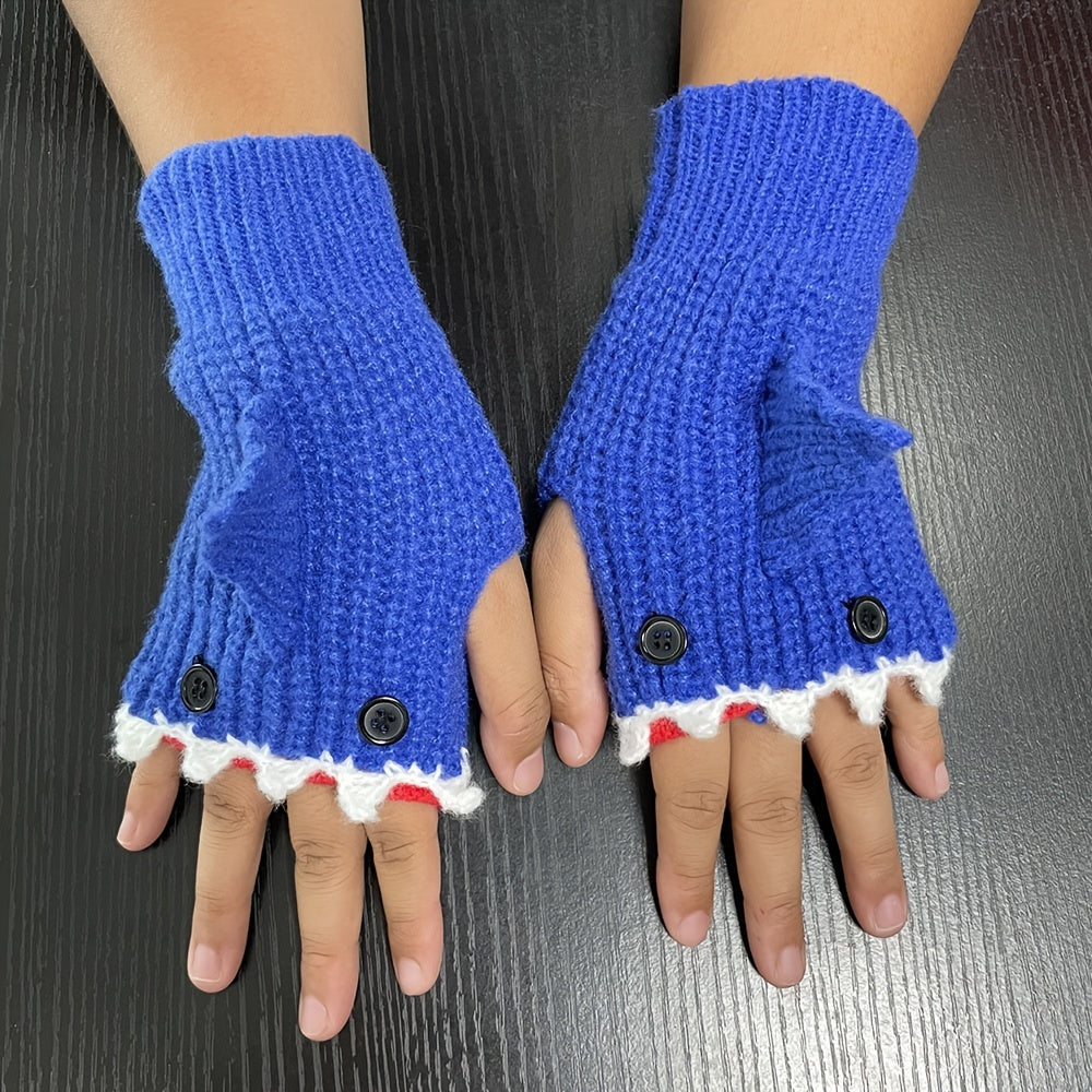 Mitaines en maille