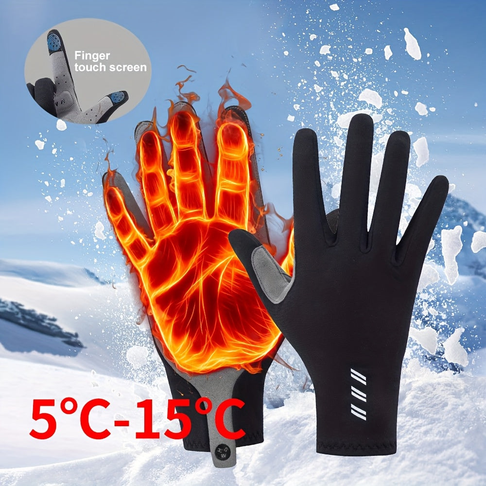 Gants thermiques, 4 coloris, du S au L