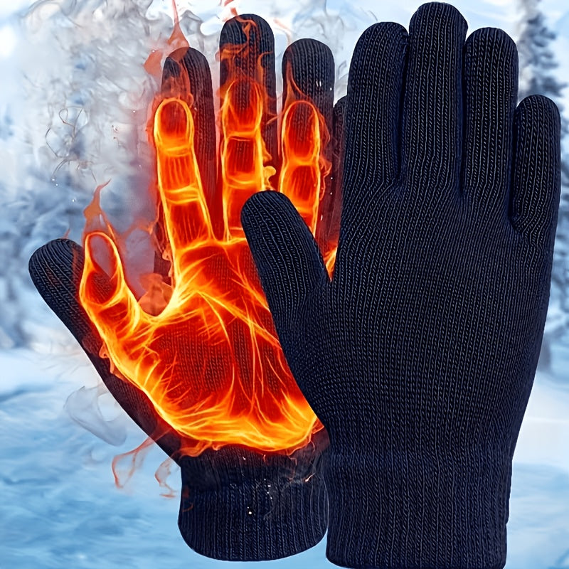 Gants thermiques en maille — lot de 10 paires