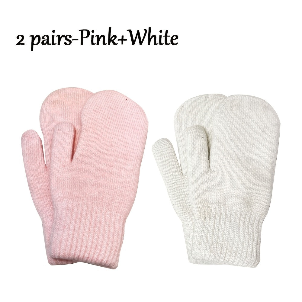 Rose+Blanc 2 Paires