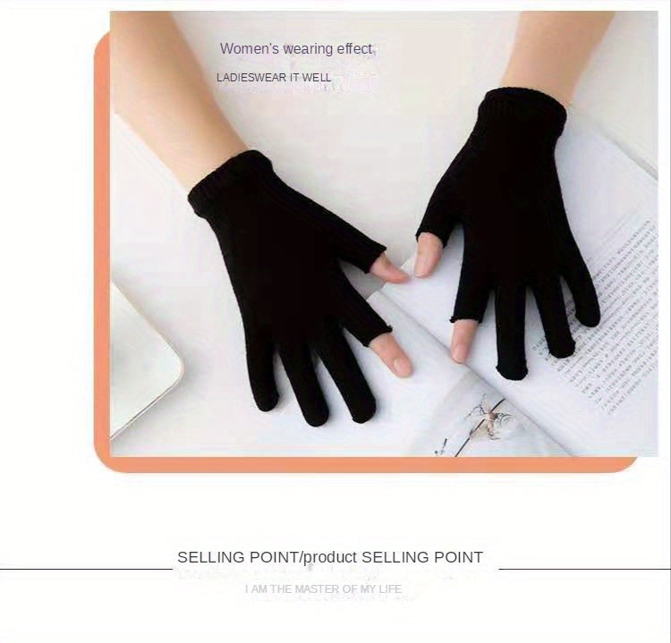 Gants à deux doigts ouverts