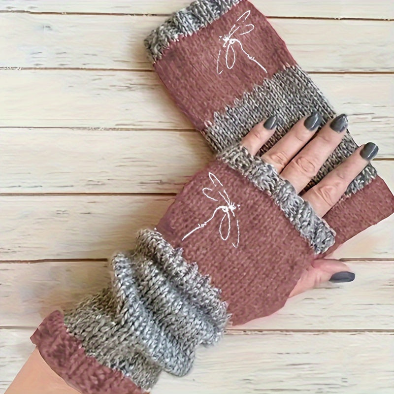 Gants mitaines en laine, 8 coloris