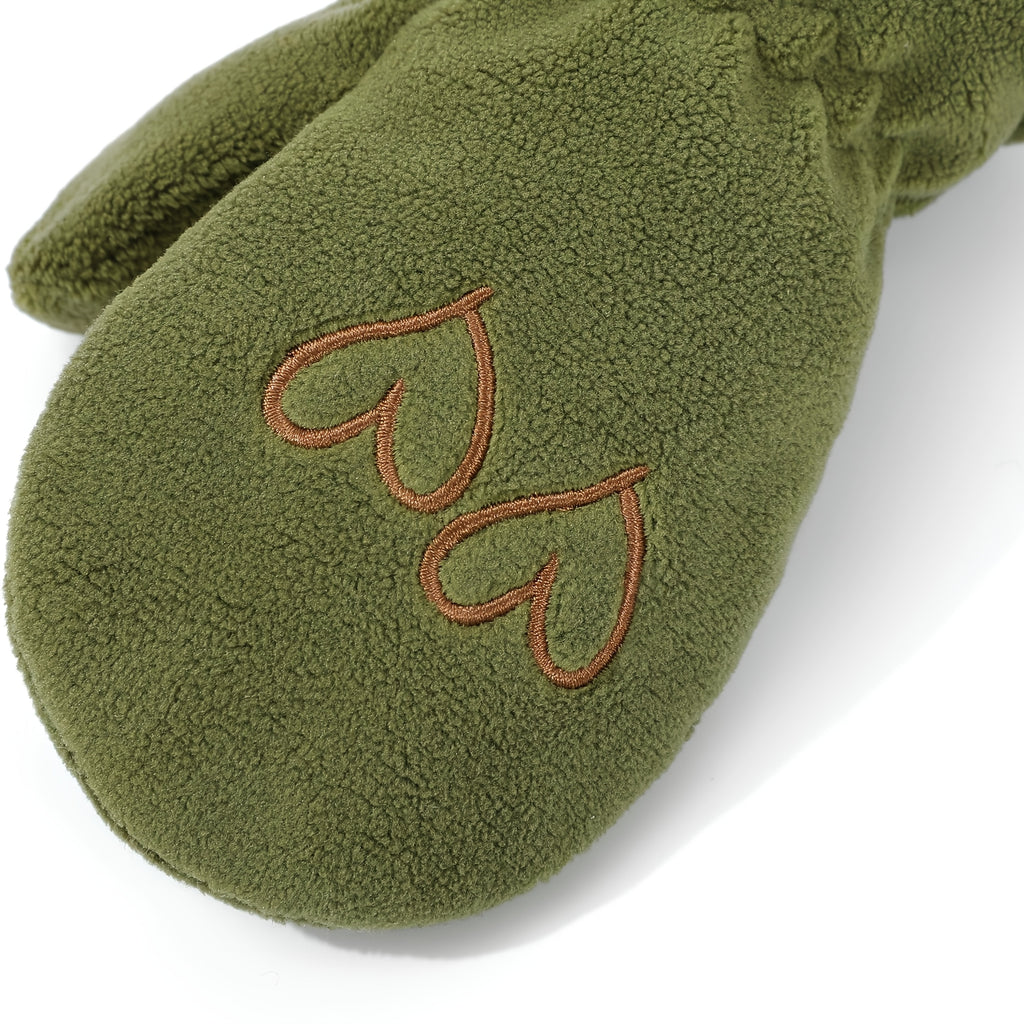 Gants en maille pour bébé