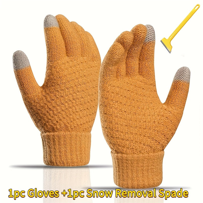 1 pièce Jaune + 1 pièce Pelle à neige