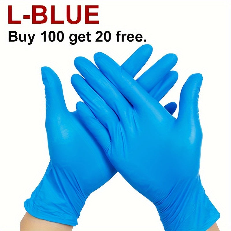 Bleu / L (100 pièces + 20 pièces)