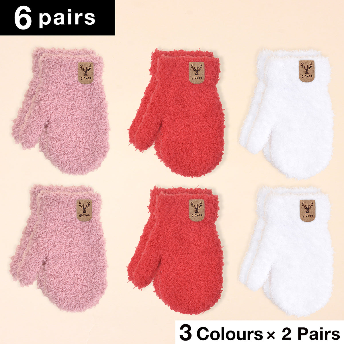 Blanc/Rose/Rouge