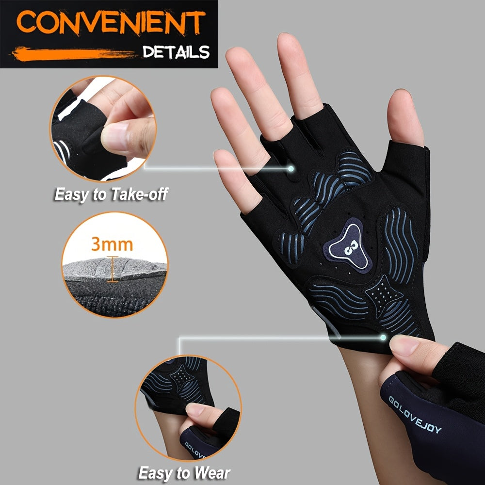 Gants de musculation antidérapants à picots