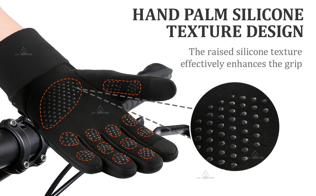 Gants de ski chauffants