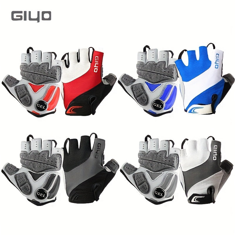 Gants de vélo, du M au XL, noir