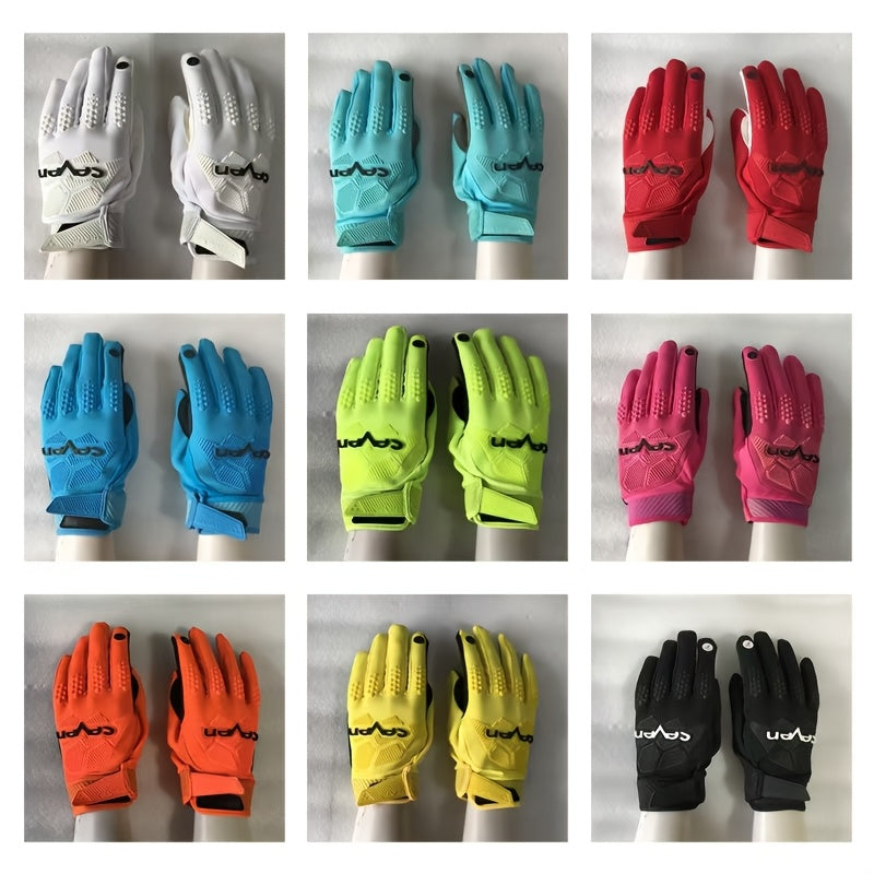 Gants antidérapants de vélo en maille