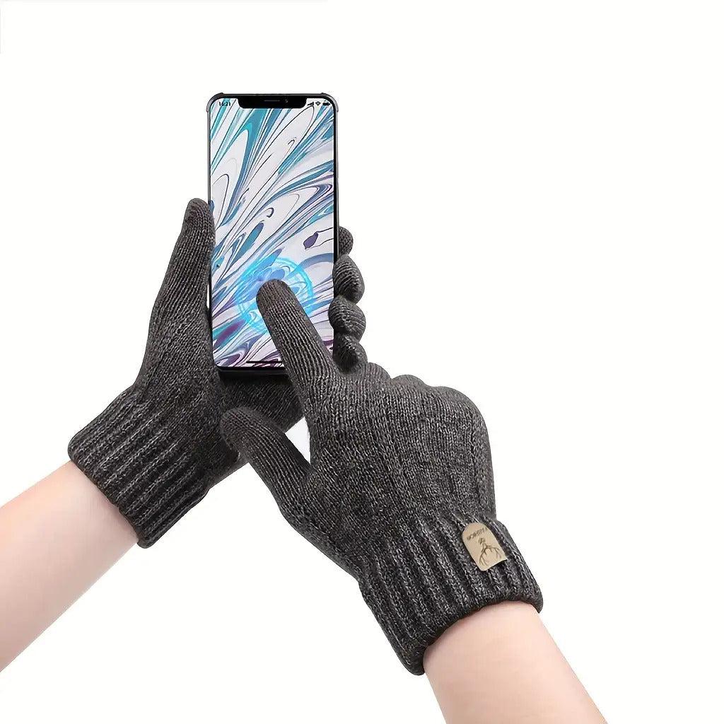 Gants thermiques en alpaga