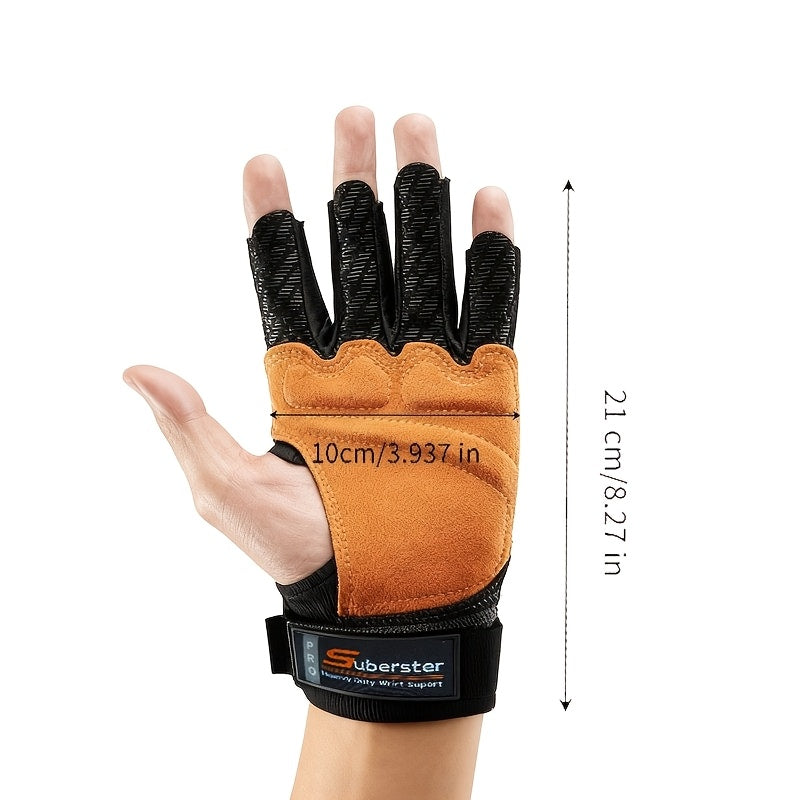 Gants sans doigts en maille, assortiment 5-7
