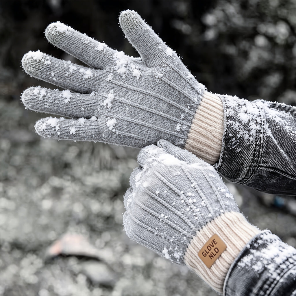 Gants tactiles en maille — lot de 2 paires