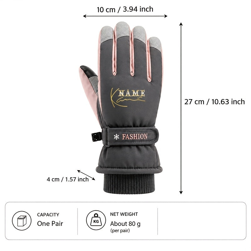 Gants sans doigts en maille, 3 coloris