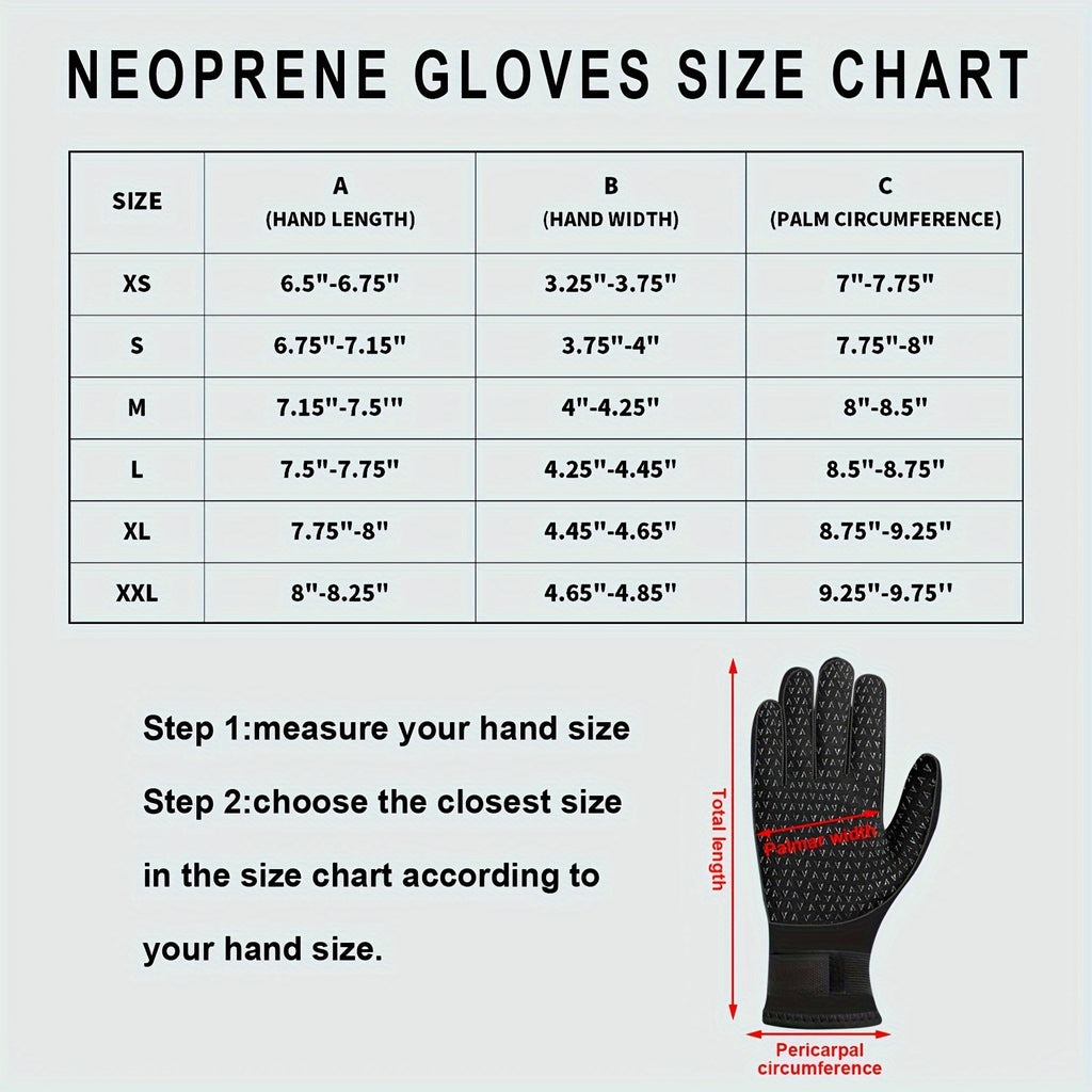 Gants antidérapants, 4 coloris