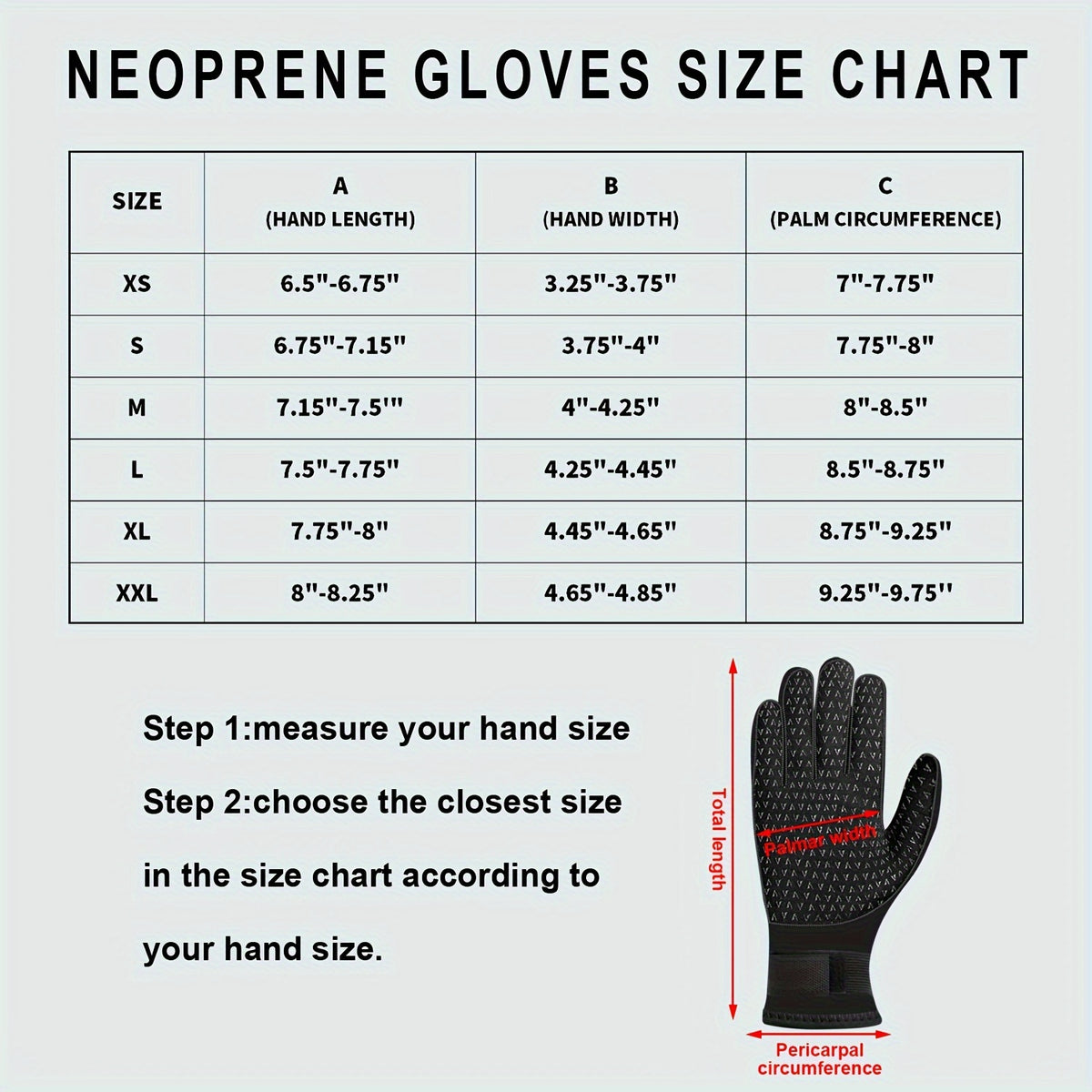 Gants antidérapants, 4 coloris