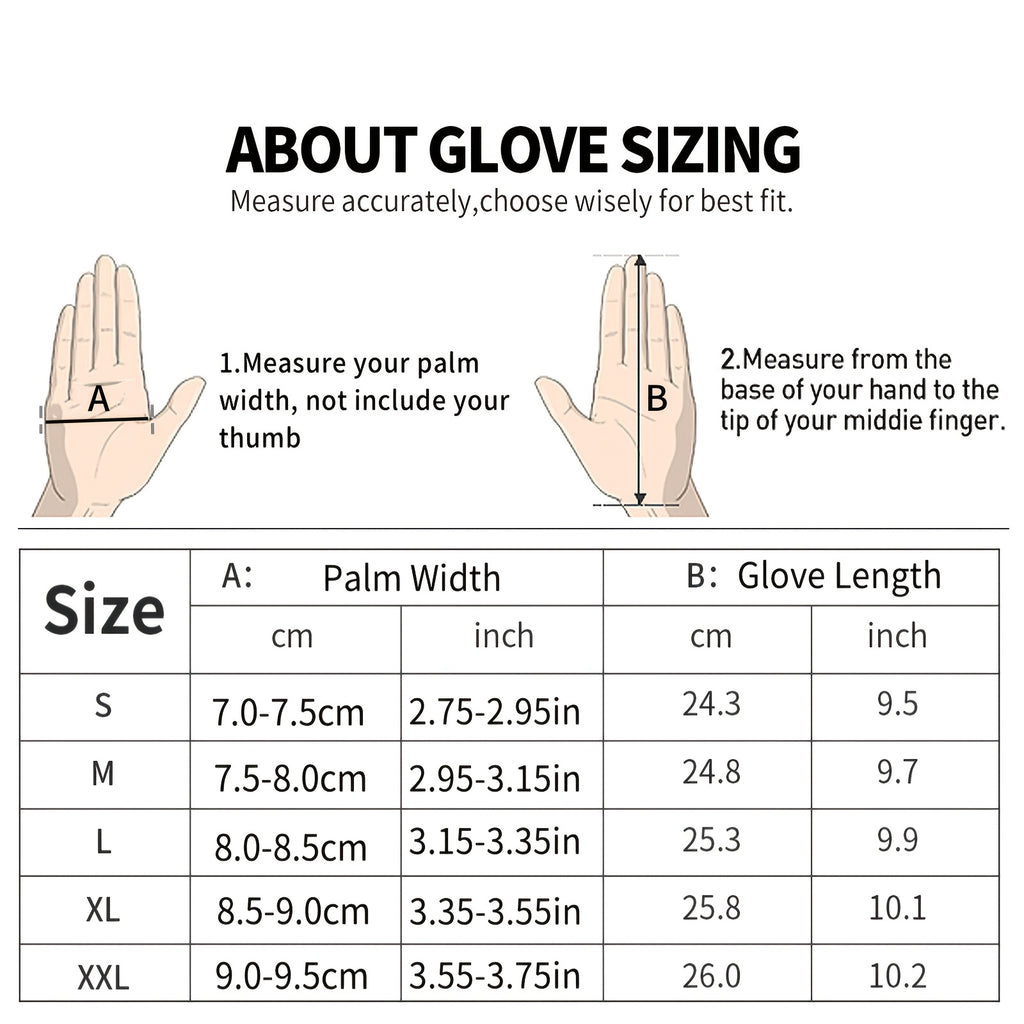 Gants coupe-vent en cuir