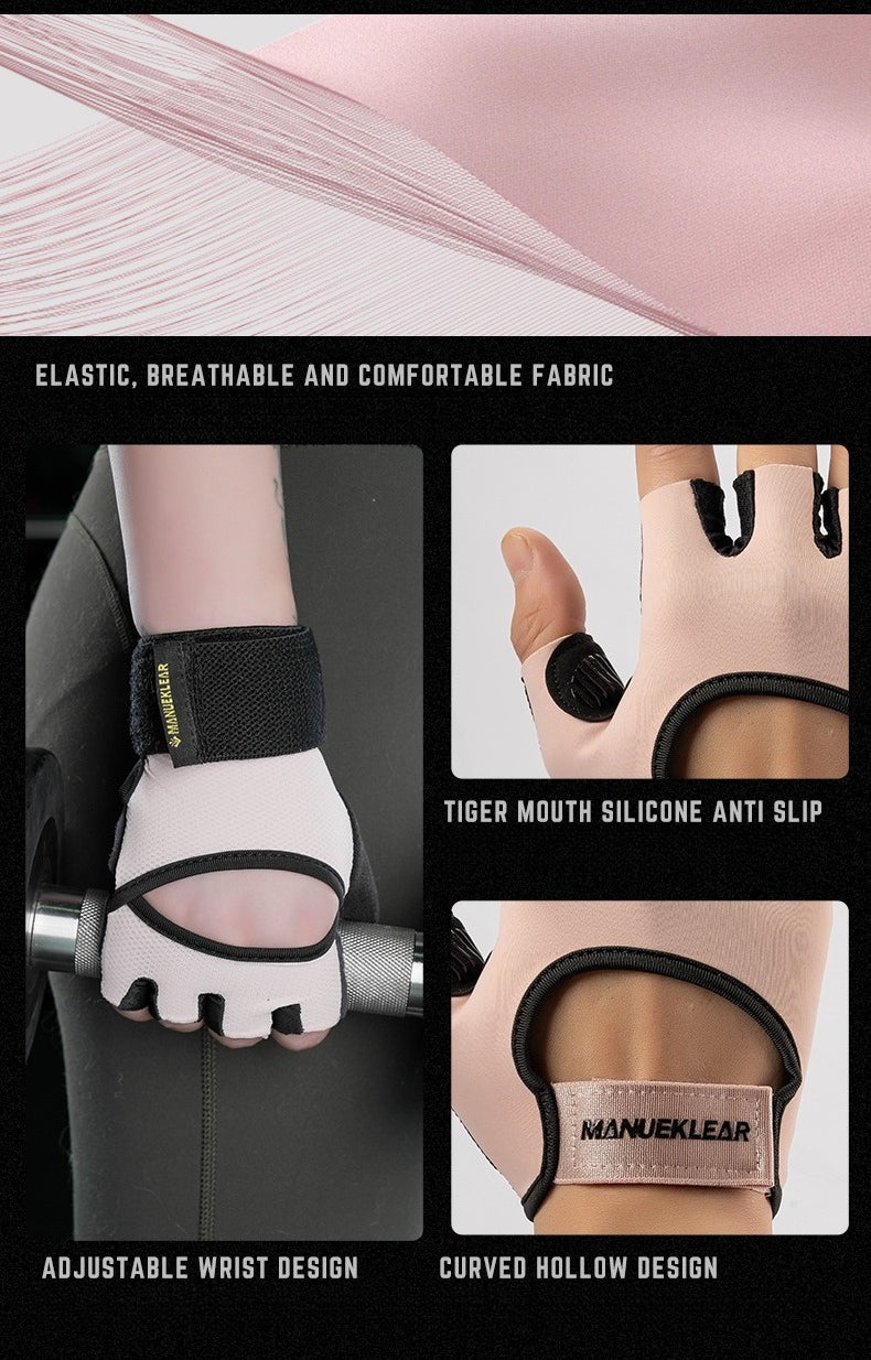 Gants de musculation antidérapants, 2 coloris