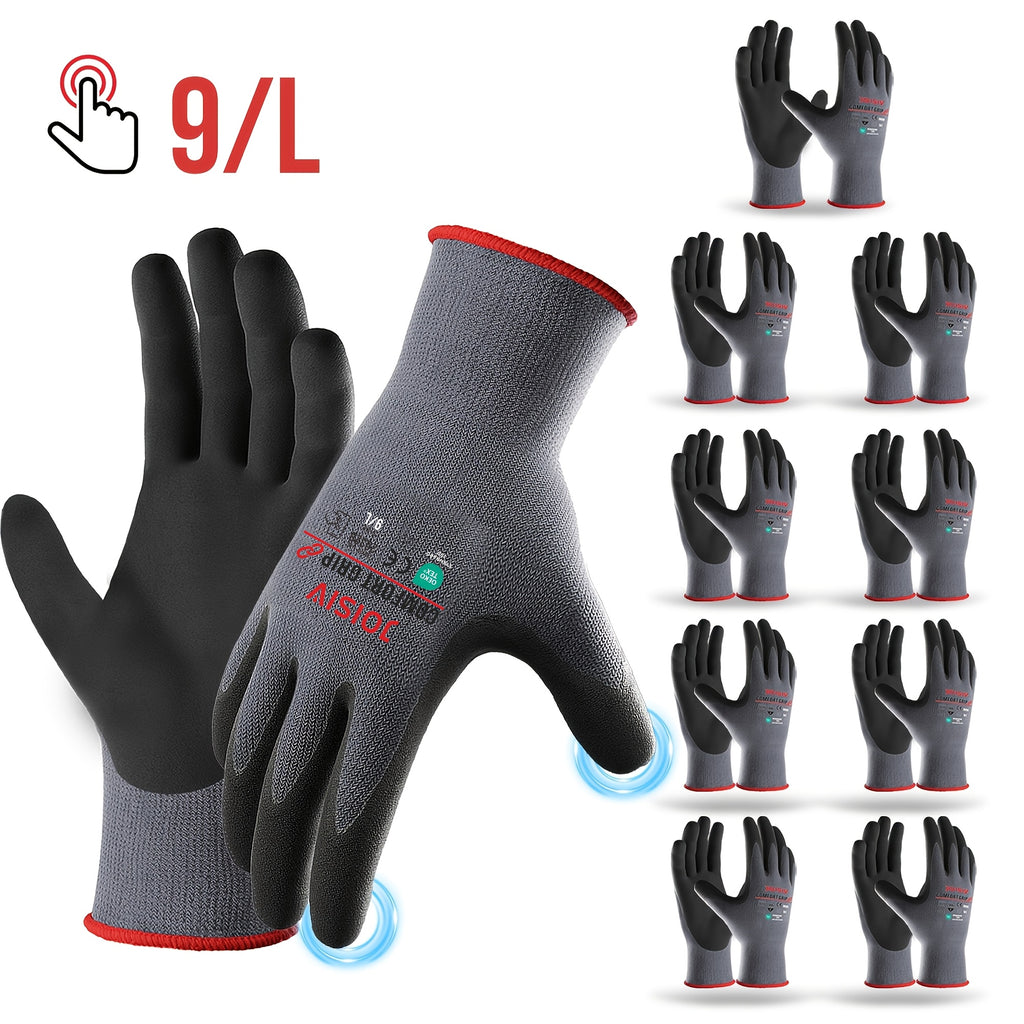 Gris/Noir (10 paires) / 9/L