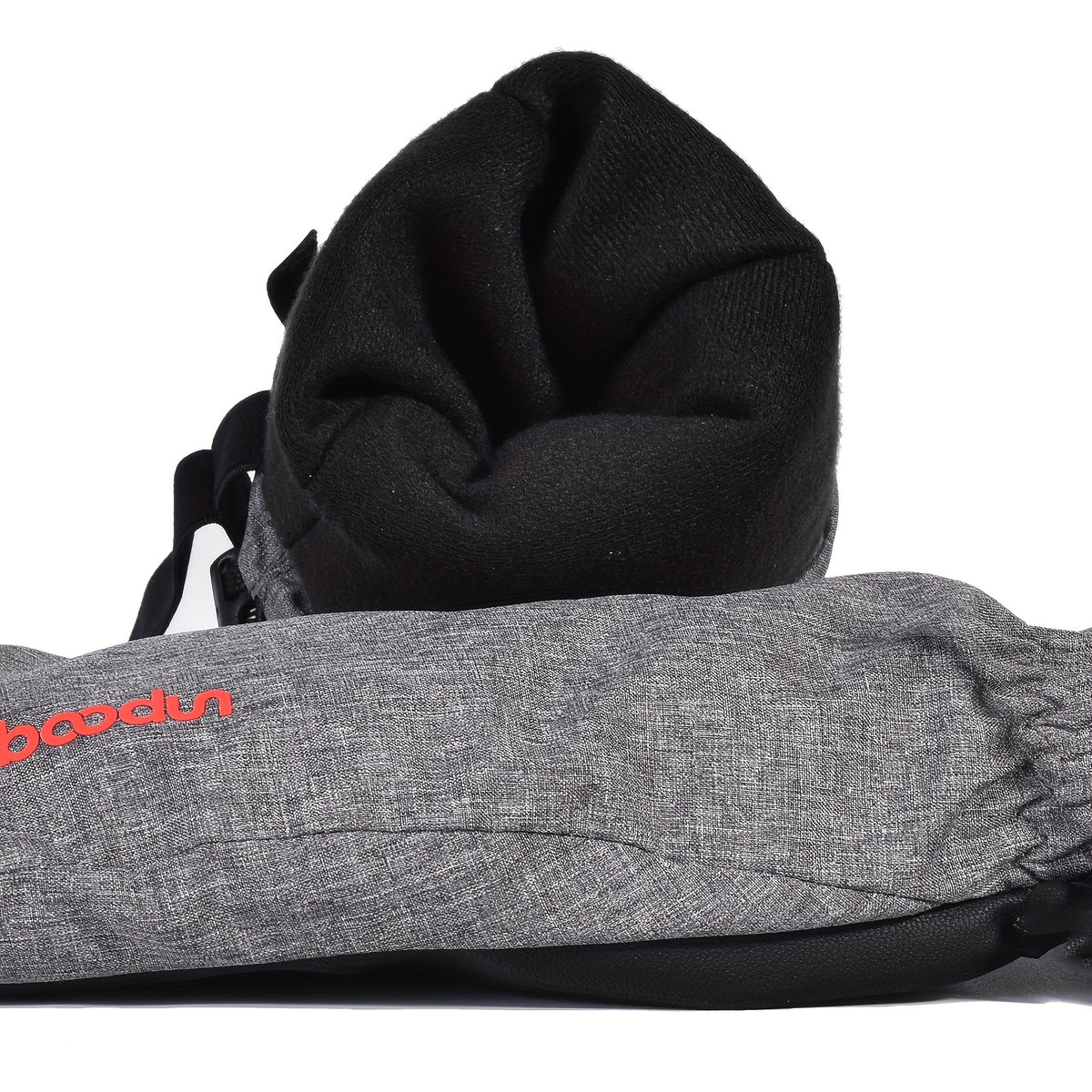 Gants tactiles de ski en maille, gris
