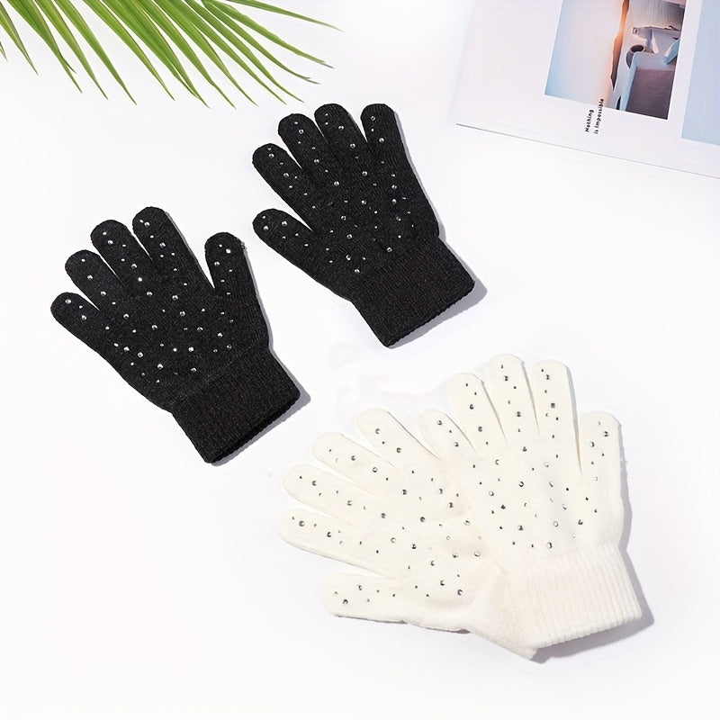 Gants de travail antidérapants à picots en maille