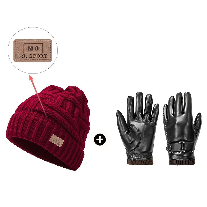 Vin Rouge + Gants Image
