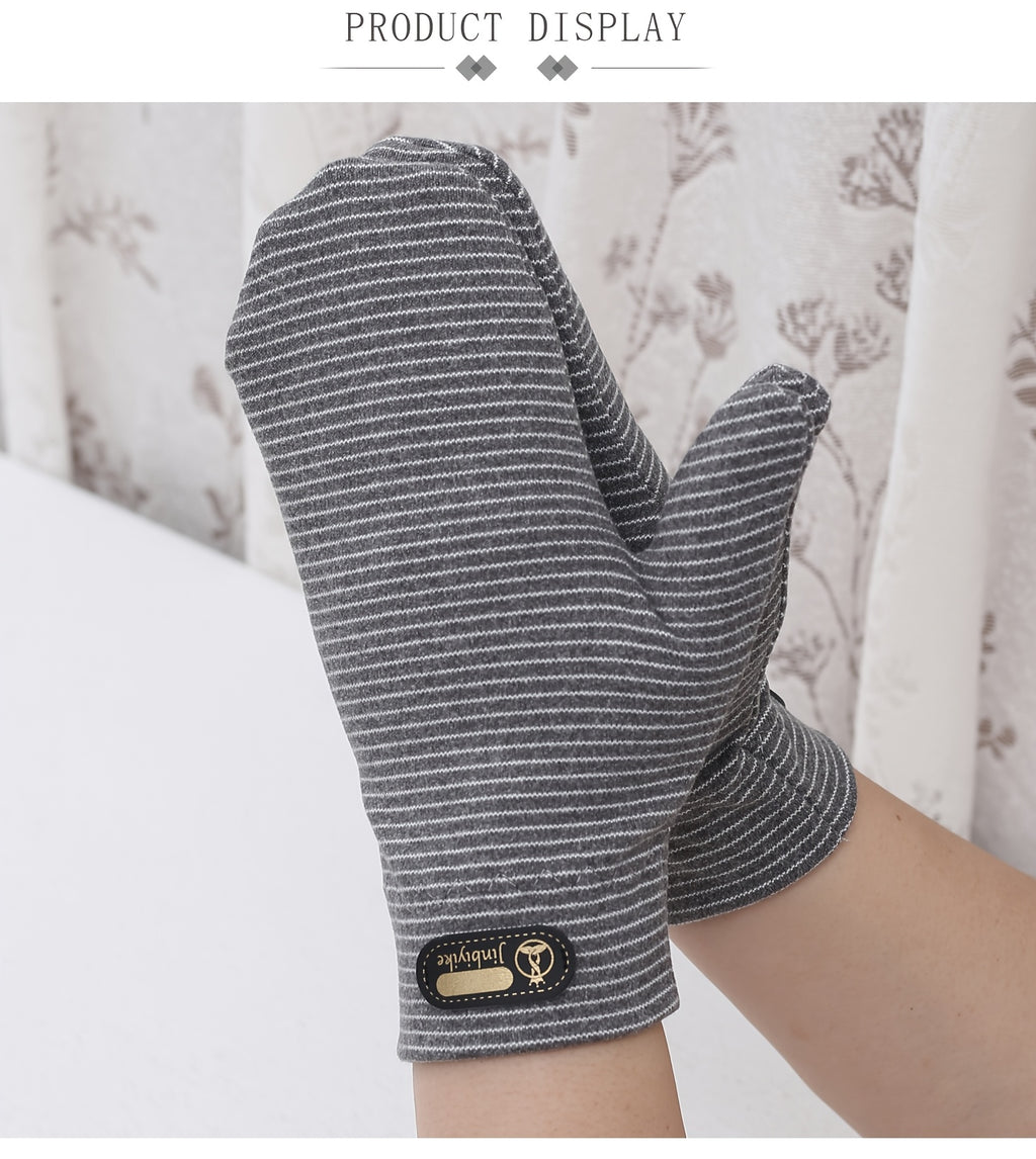 Gants sans doigts thermiques en maille, 5 coloris