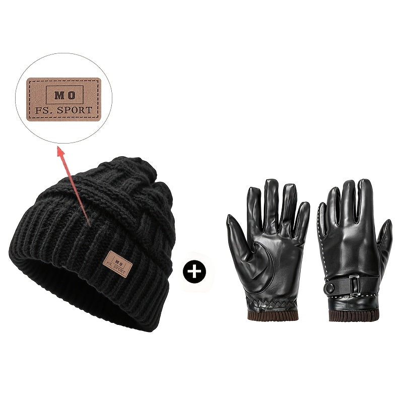 Noir + Gants