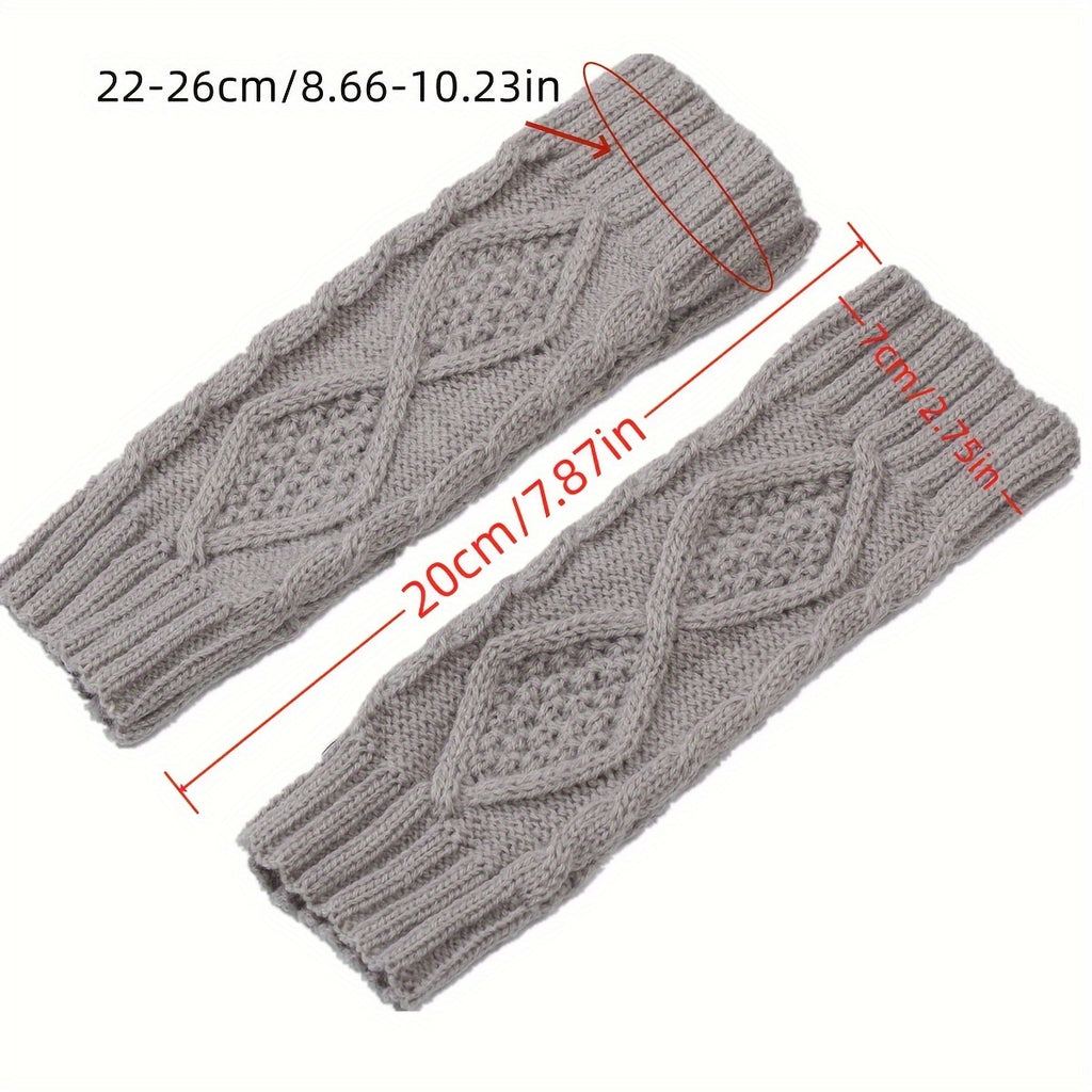 Gants en maille, 8 coloris