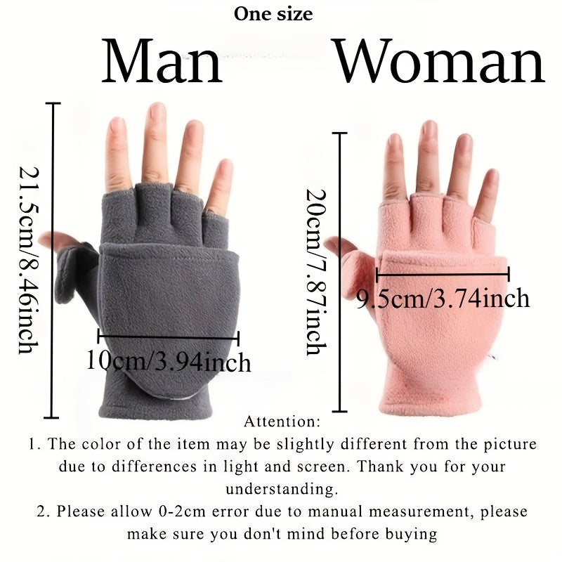 Gants tactiles thermiques en maille, 5 coloris, tissé, dames rose