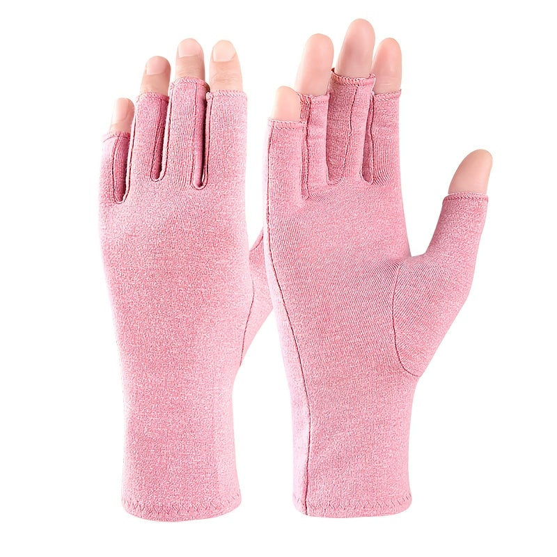 Gants sans doigts, 5 coloris