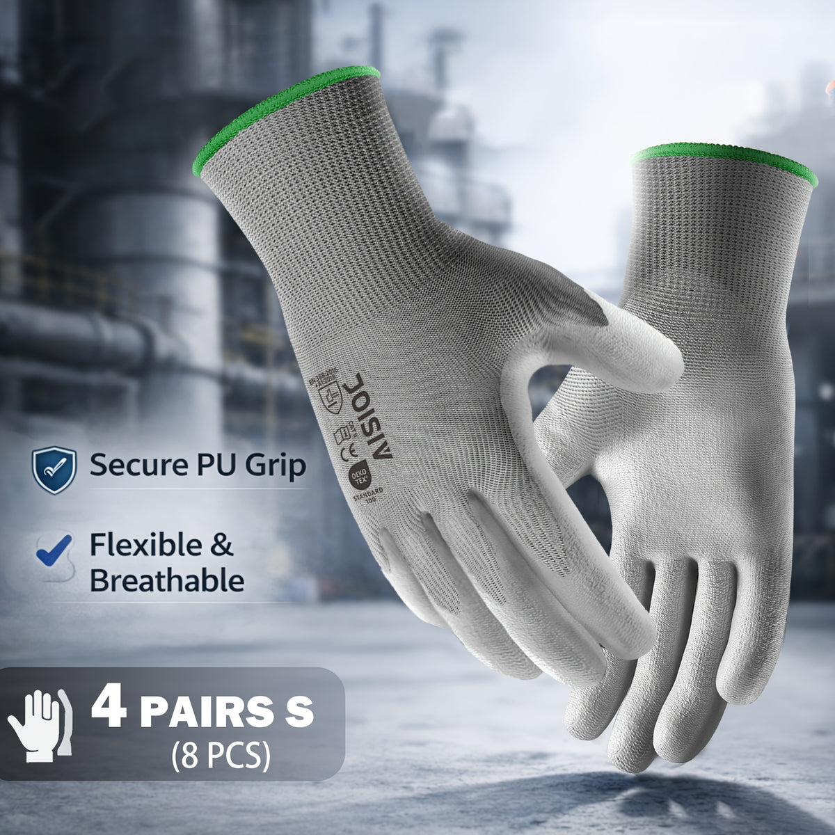Gris-4 Paires / S